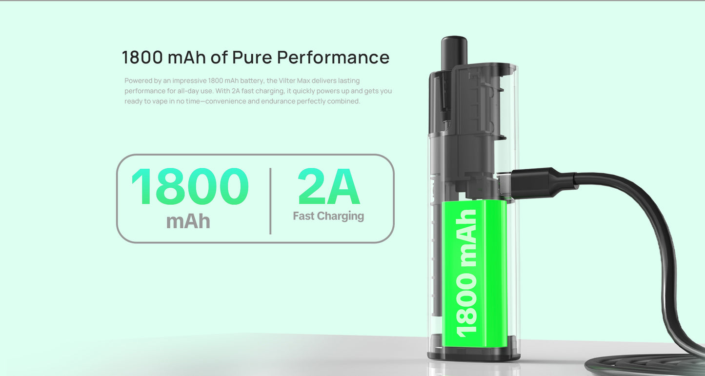 Kit Vilter Max 1800mAh - Aspire