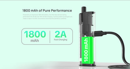 Kit Vilter Max 1800mAh - Aspire