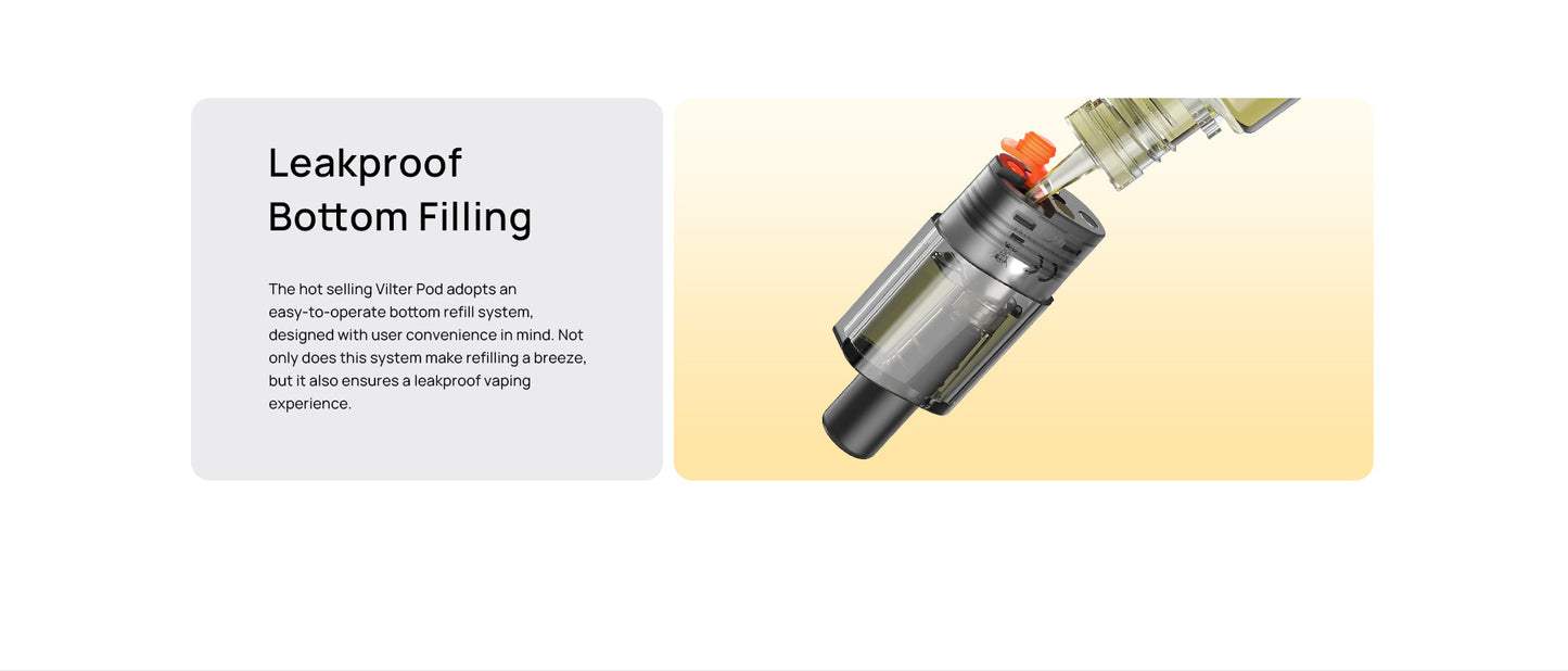 Kit Vilter Max 1800mAh - Aspire