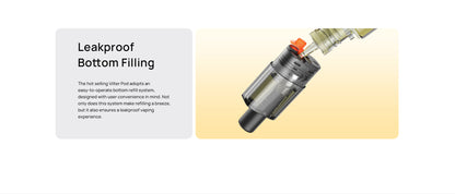 Kit Vilter Max 1800mAh - Aspire