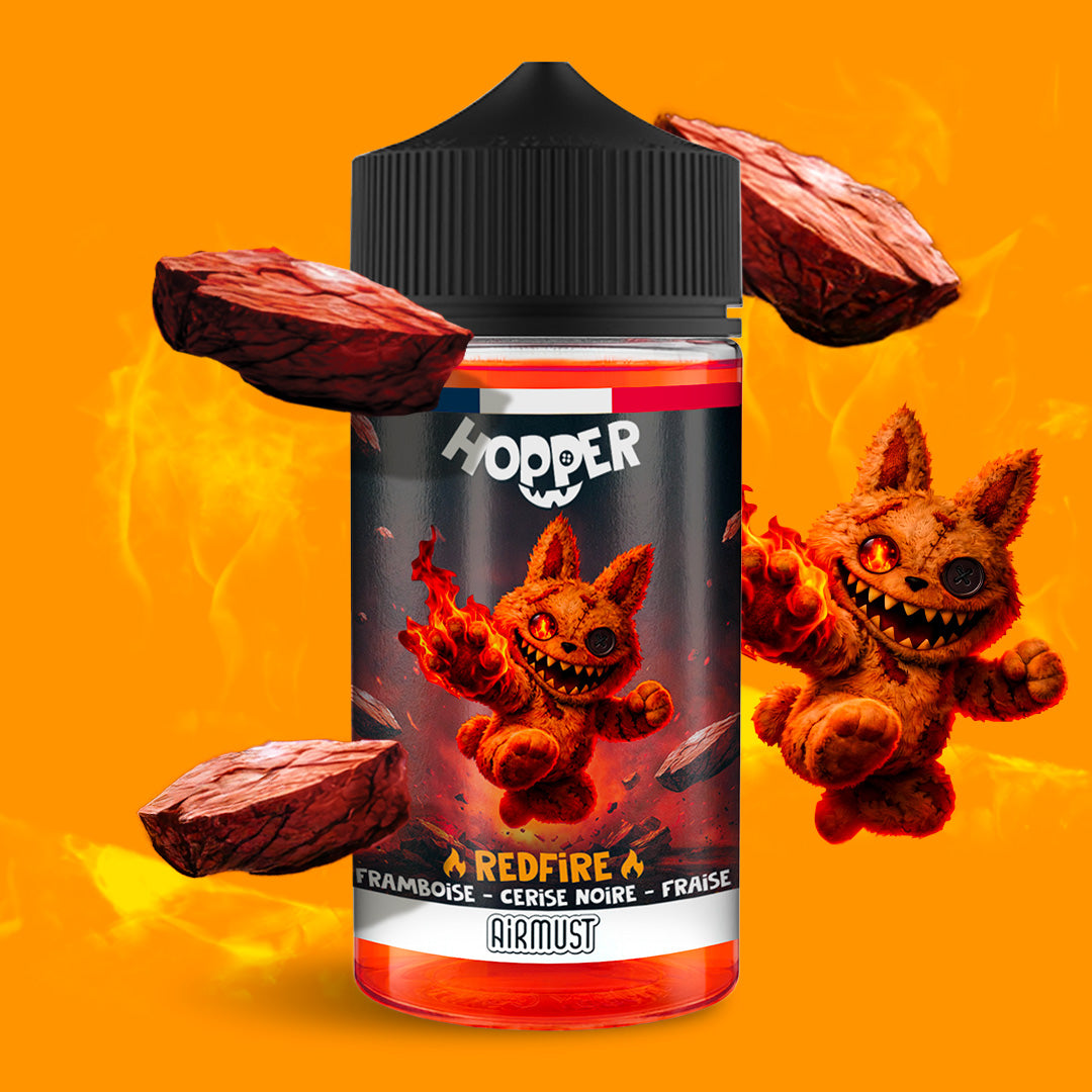 E-liquide Redfire - 200ml - HOPPER