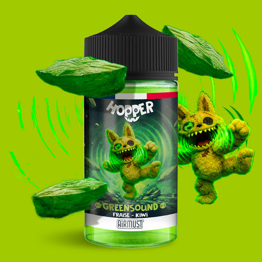 E-liquide Greensound - 200ml - HOPPER