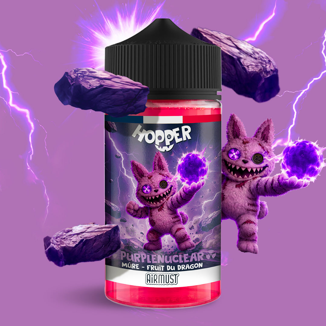 E-liquide Purplenuclear - 200ml - HOPPER