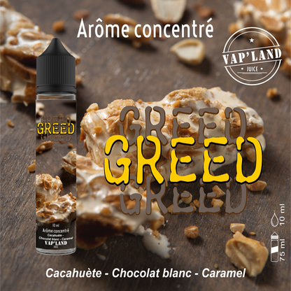 Concentré DIY Greed - 10ml - Vap'Land Juice