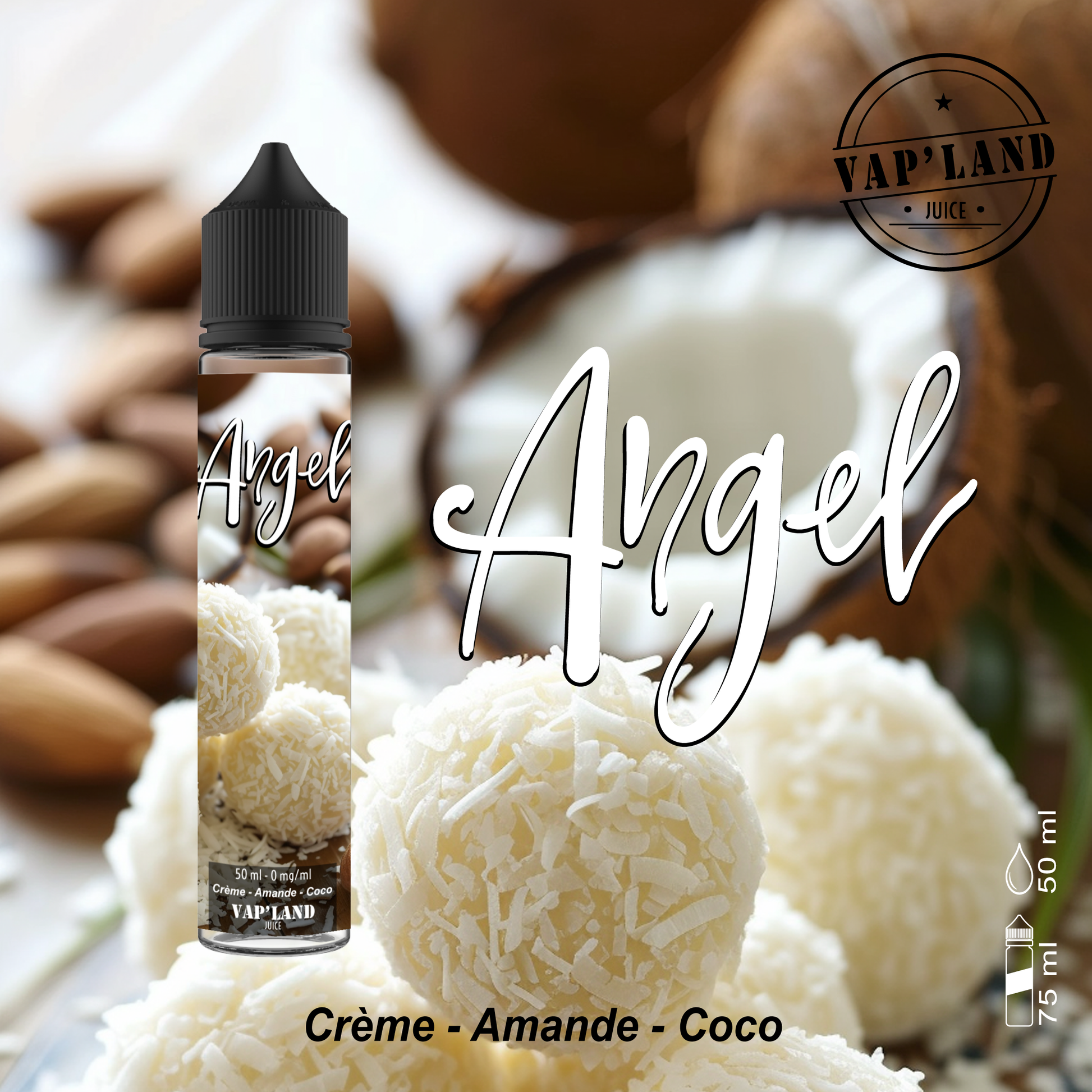 E-liquide Angel - 50ml - Vap'Land Juice Vapland E-liquide Angel - 50ml - Vap'Land Juice Vapland