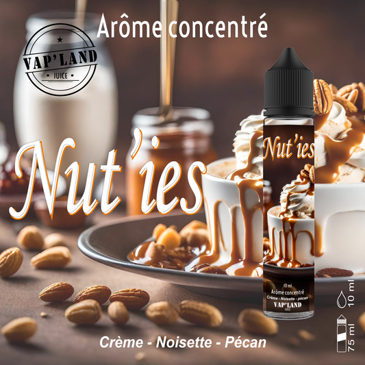 Concentré Nut'ies - 10 ml - Vap'Land Juice