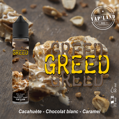 E-liquide Greed - 50ml - Vap'Land Juice