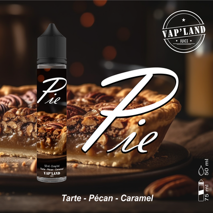 E-liquide Pie - 50ml - Vap'Land Juice