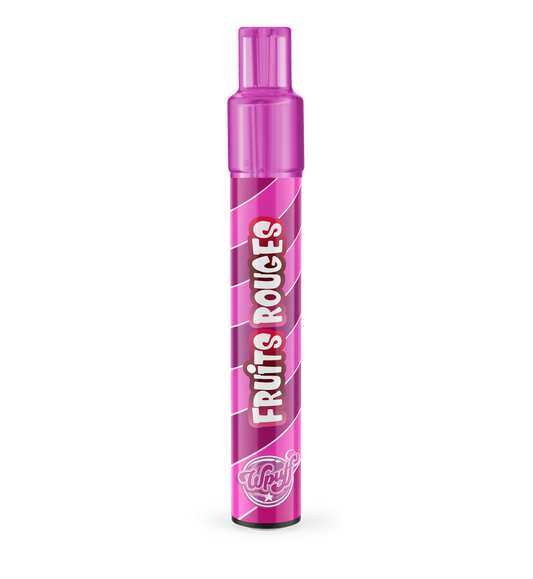 Kit Fruits Rouges - Wpuff 2.0 Liquideo