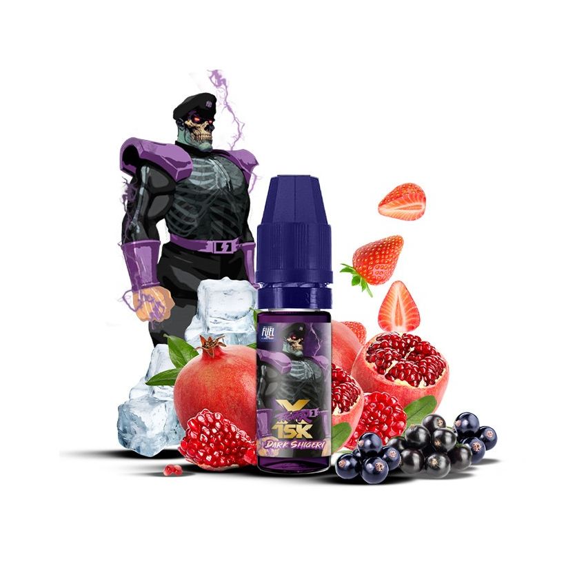E-liquide Salt Dark Shigeri - 10ml - XFighter 15K