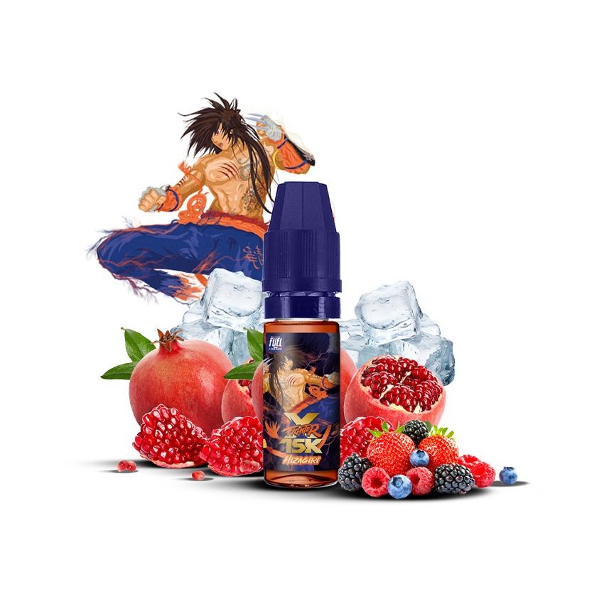 E-liquide Salt Hizagiri - 10ml - XFighter 15K