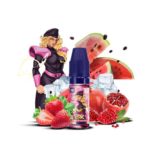 E-liquide Salt Lady Shigeri - 10ml - XFighter 15K