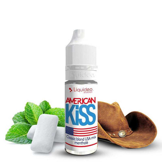 E-liquide American Kiss - 10ml - Liquideo