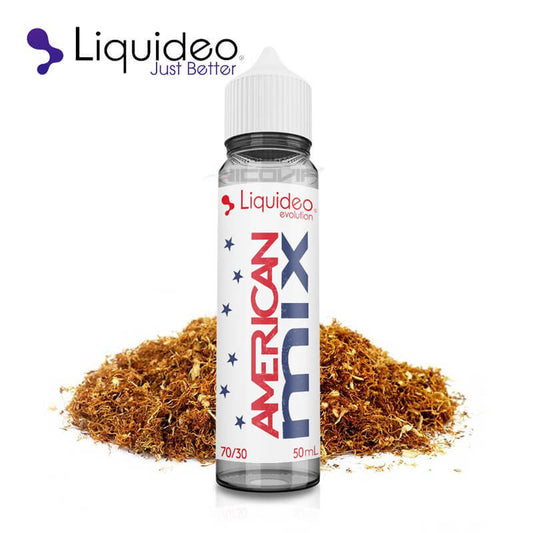 E-liquide American mix - 50ml - Liquideo