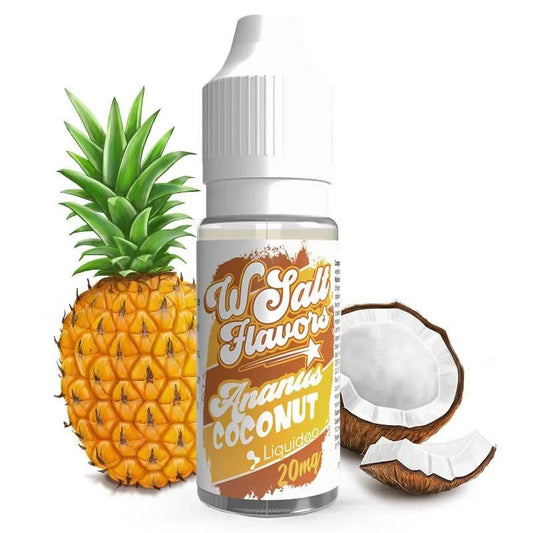 E-liquide Ananas Coco - 10ml - WSalt Flavors