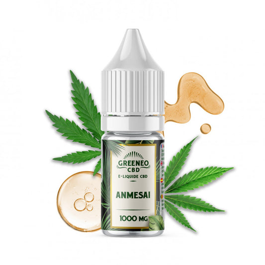 E-LIQUIDE CBD Anmesai - 10 ml - GREENEO