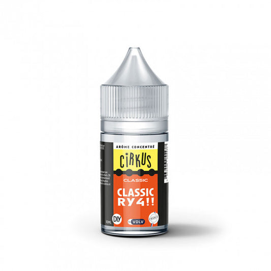 Concentré DIY Classic RY4 - 30ml - Cirkus Vdlv