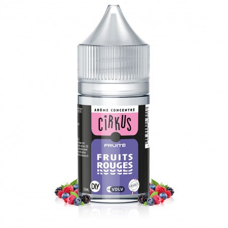 Concentré DIY Fruits Rouges - 30ml - Cirkus Vdlv