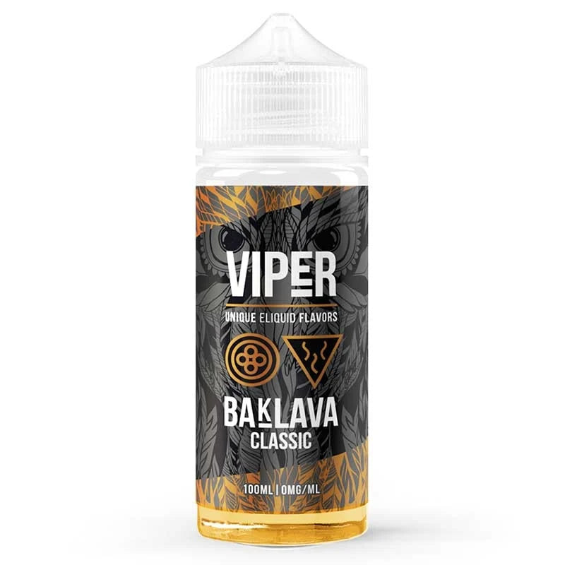 E-liquide Baklava Classic - 100ml - Viper