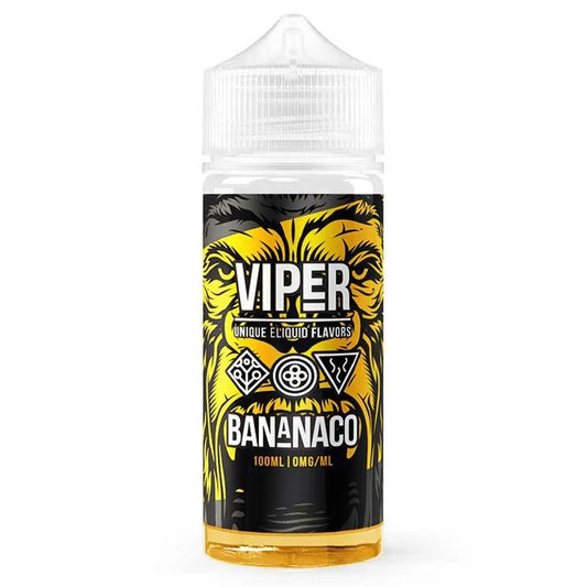 E-liquide Bananaco - 100ml - Viper