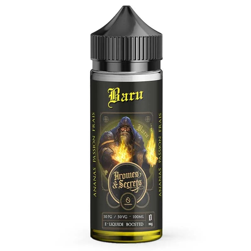 E-liquide Baru - 100ml - Arômes et Secrets