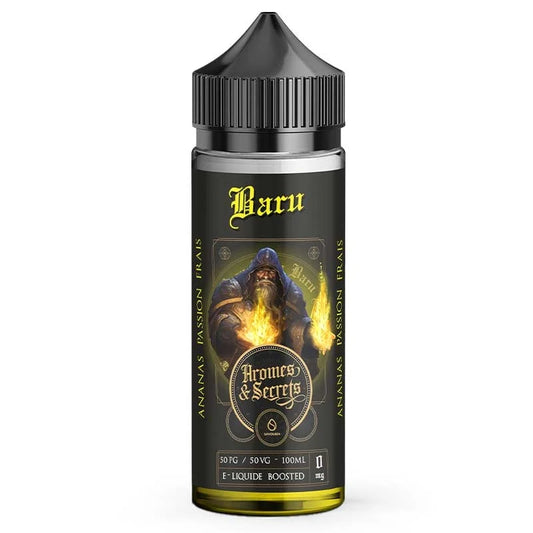 E-liquide Baru - Arômes et Secrets