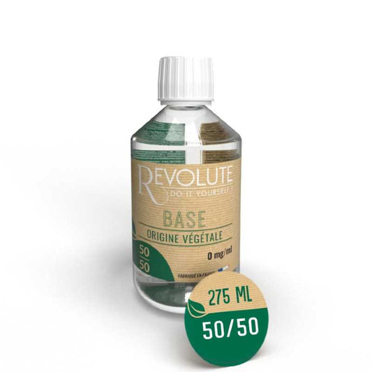 Base DIY Végétale 50/50 - 275 ml - REVOLUTE