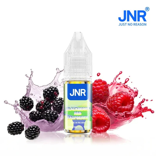 E-liquide Salt Blackberry Red Raspberry - 10ml - JNR