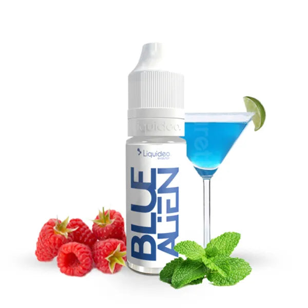 E-liquide Blue Alien - 10ml - Liquideo