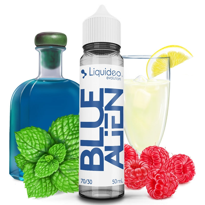 E-liquide Blue Alien - 50ml - Liquideo