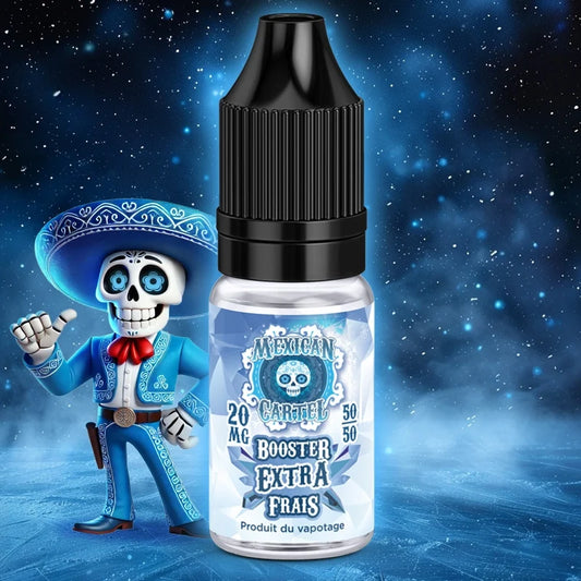 Booster de nicotine Extra Frais - Mexican Cartel