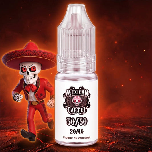 Booster de nicotine - 10 ml - Mexican Cartel