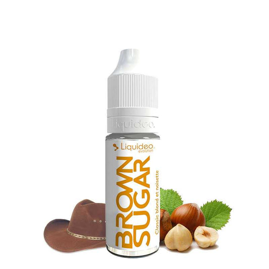 E-liquide BROWN SUGAR - 10ml - Liquideo