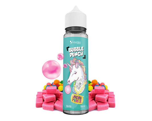 E-liquide Bubble punch - 50ml - Liquideo