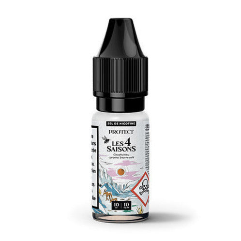 E-liquide Salt Caramel Beurre Salé - 10ml - Les 4 Saisons - Hiver