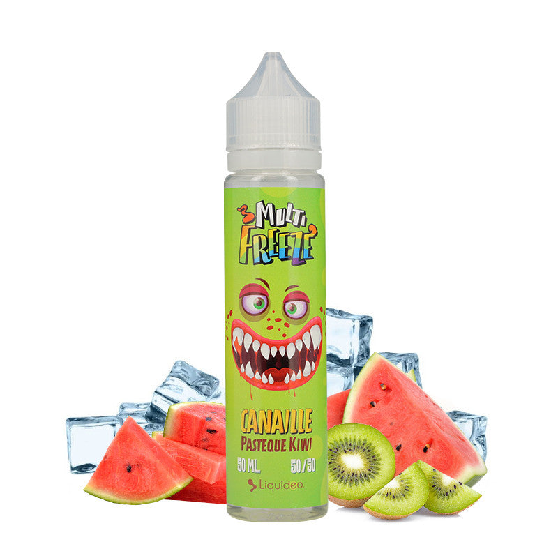 E-liquide Multi Freeze Canaille - 50ml - Liquideo