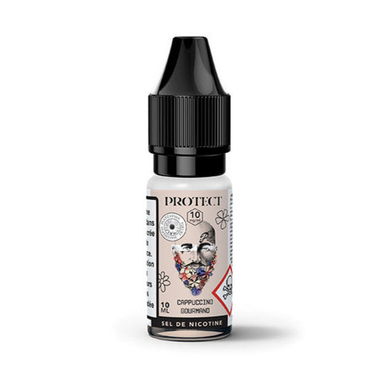 E-liquide Salt Cappuccino Gourmand - 10ml - Mellifère - Protect