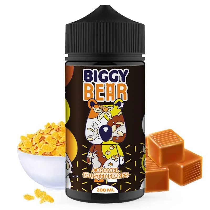 Caramel Frosted Flakes - 200ml - Biggy Bear