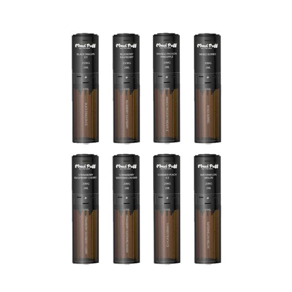 Cartouche Pré-remplie Pro Max 4in1 20mg - Maxi Puff
