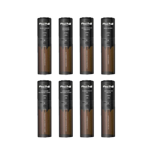 Cartouche Pré-remplie Pro Max 4in1 20mg - Maxi Puff