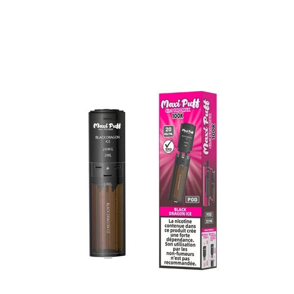 Cartouche Pré-remplie Pro Max 4in1 20mg - Maxi Puff