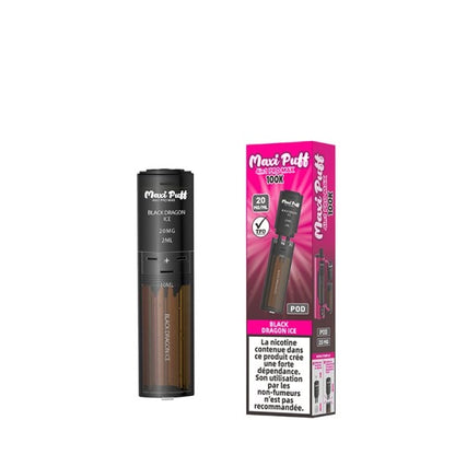 Cartouche Pré-remplie Pro Max 4in1 20mg - Maxi Puff