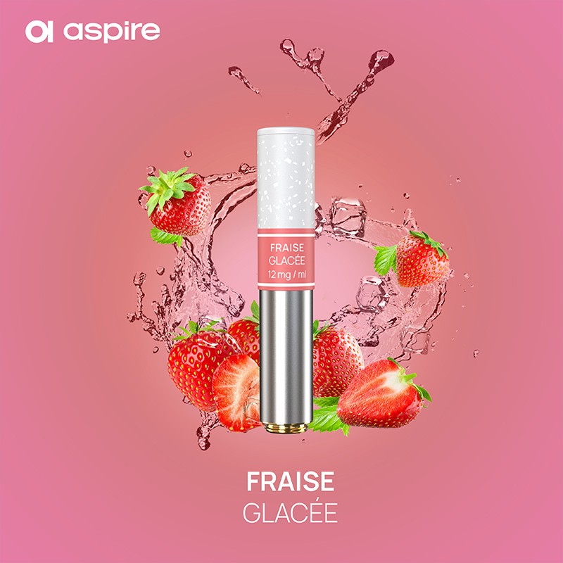 Cartouches Fraise Glacée - Nexi One - Aspire