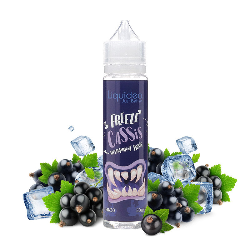 E-liquide Freeze Cassis - 50ml - Liquideo