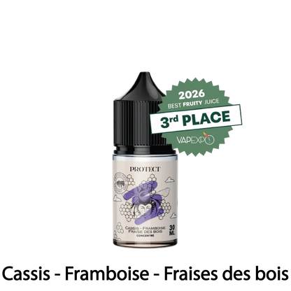 Concentré DIY Cassis - Framboise - Fraises des bois - 30ml - Parrainage - Protect