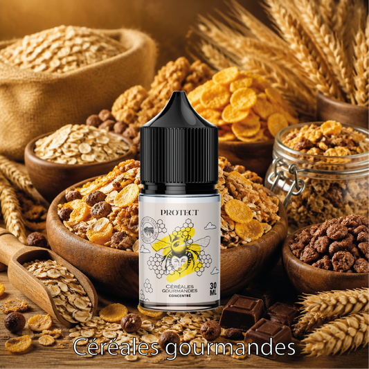 Concentré DIY Céréales gourmandes - 30ml - Parrainage - Protect