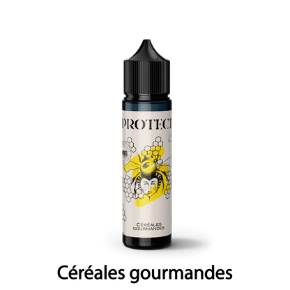 E-liquide Céréales gourmandes - 50ml - Parrainage - Protect
