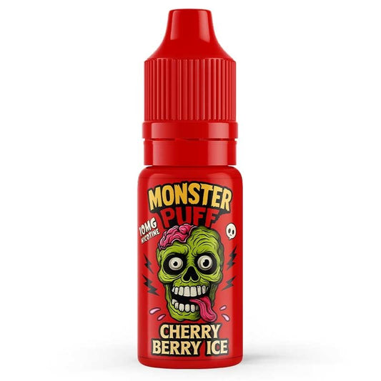 E-liquide Cherry Berry Ice - 10ml - Monster Puff