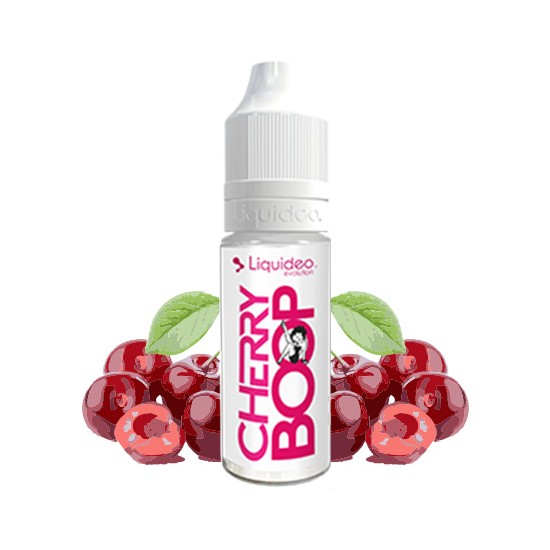 E-liquide Cherry Boop - 10ml - Liquideo