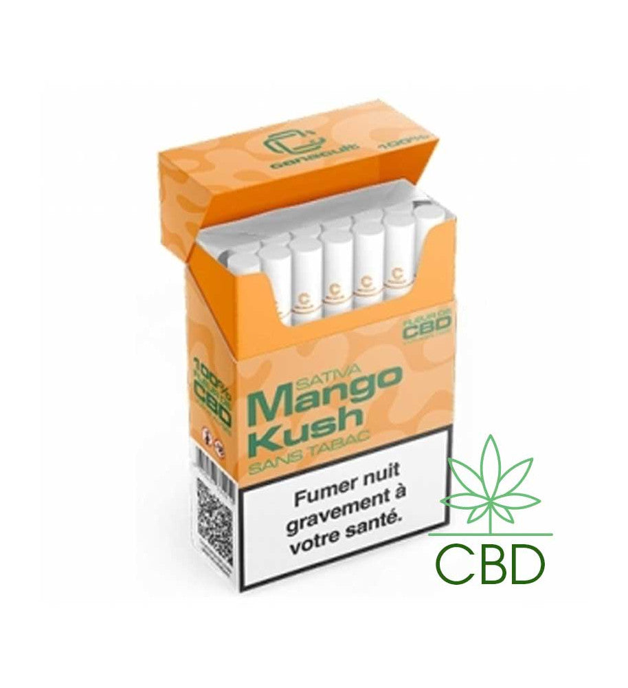 Cigarette CBD Mango Kush (x20) - Canacult